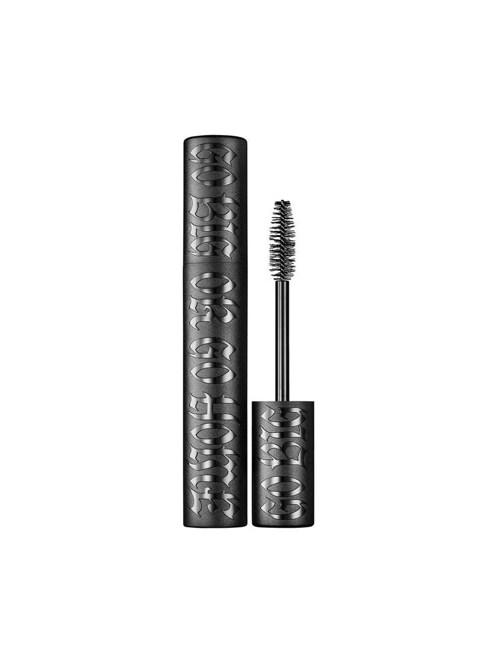 Kat Von D KVD GO BIG OR GO HOME MASCARA: Black